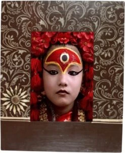 Bilderrahmen `Bagru` Nr. 3 - 28x23x1,5 Cm