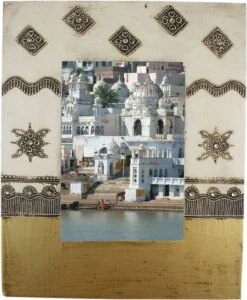 Bilderrahmen `Bagru` Nr. 8 - 28x23x1,5 Cm