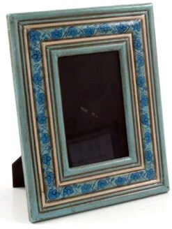 Bilderrahmen Bagru 14 - 25x20x1,5 Cm