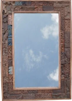 Blockstempel Spiegel - 100x70x4 Cm