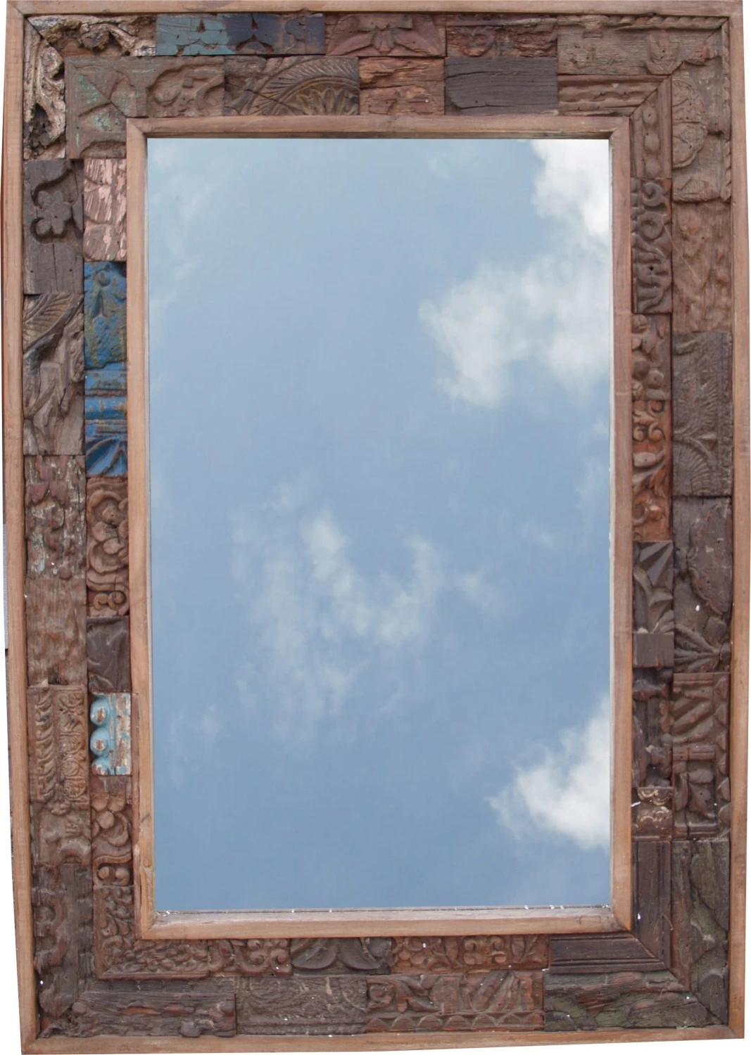 Blockstempel Spiegel - 100x70x4 Cm 1 Blockstempel Spiegel - 100x70x4 Cm