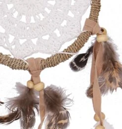 Traumfänger Mit Gehäkelter Spitze - Weiß 12 Cm 7 Traumfänger Mit Gehäkelter Spitze - Weiß 12 Cm -Deko Haus Store c3e9985115e2449f22f5c1600295de60