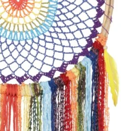 Traumfänger - Regenbogen 38 Cm 6 Traumfänger - Regenbogen 38 Cm -Deko Haus Store cac17840ce43e6a3110910e6d3bd5dca