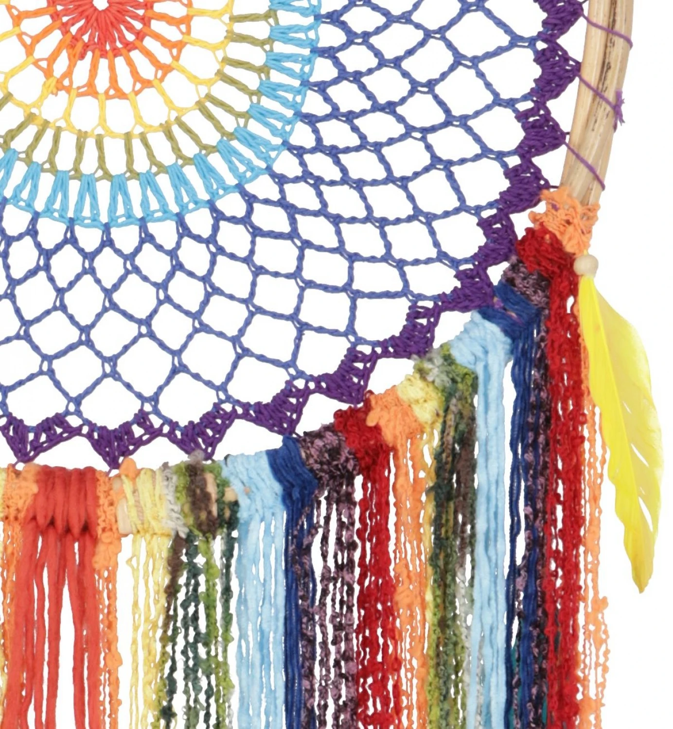 Traumfänger - Regenbogen 38 Cm 3 Traumfänger - Regenbogen 38 Cm – Bild 3