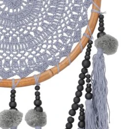 Traumfänger Boho - Taubenblau 32 Cm 6 Traumfänger Boho - Taubenblau 32 Cm -Deko Haus Store cdc7e08c317d9005c369e6417c50265f