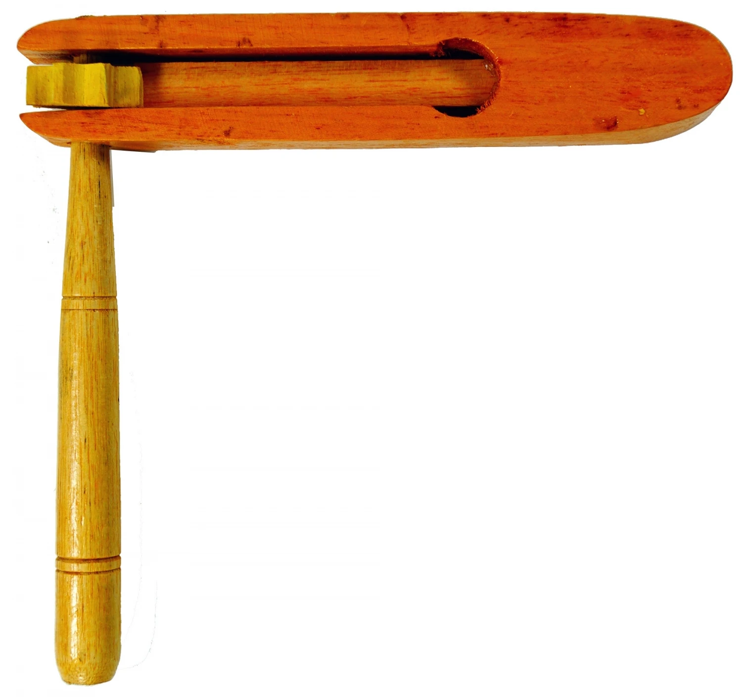 Musikinstrument Aus Holz, Musik Percussion Rhythmus Klang Instrument, Handgearbeitet - Drehrassel 2 - 15x16x2 Cm 1 Musikinstrument Aus Holz, Musik Percussion Rhythmus Klang Instrument, Handgearbeitet - Drehrassel 2 - 15x16x2 Cm
