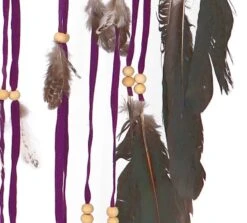 Traumfänger - Regenbogen 42 Cm -Deko Haus Store e57428e405369eb4c9b1ec8b464945b3