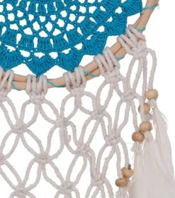 Traumfänger Mit Gehäkelter Spitze - Blau 22 Cm 7 Traumfänger Mit Gehäkelter Spitze - Blau 22 Cm -Deko Haus Store e9acbdc9ae675d871c6a632f04c0e2d3