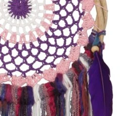 Traumfänger - Violett 24 Cm 6 Traumfänger - Violett 24 Cm -Deko Haus Store ee4eff9eef49a9f34b28afc263b4b64e