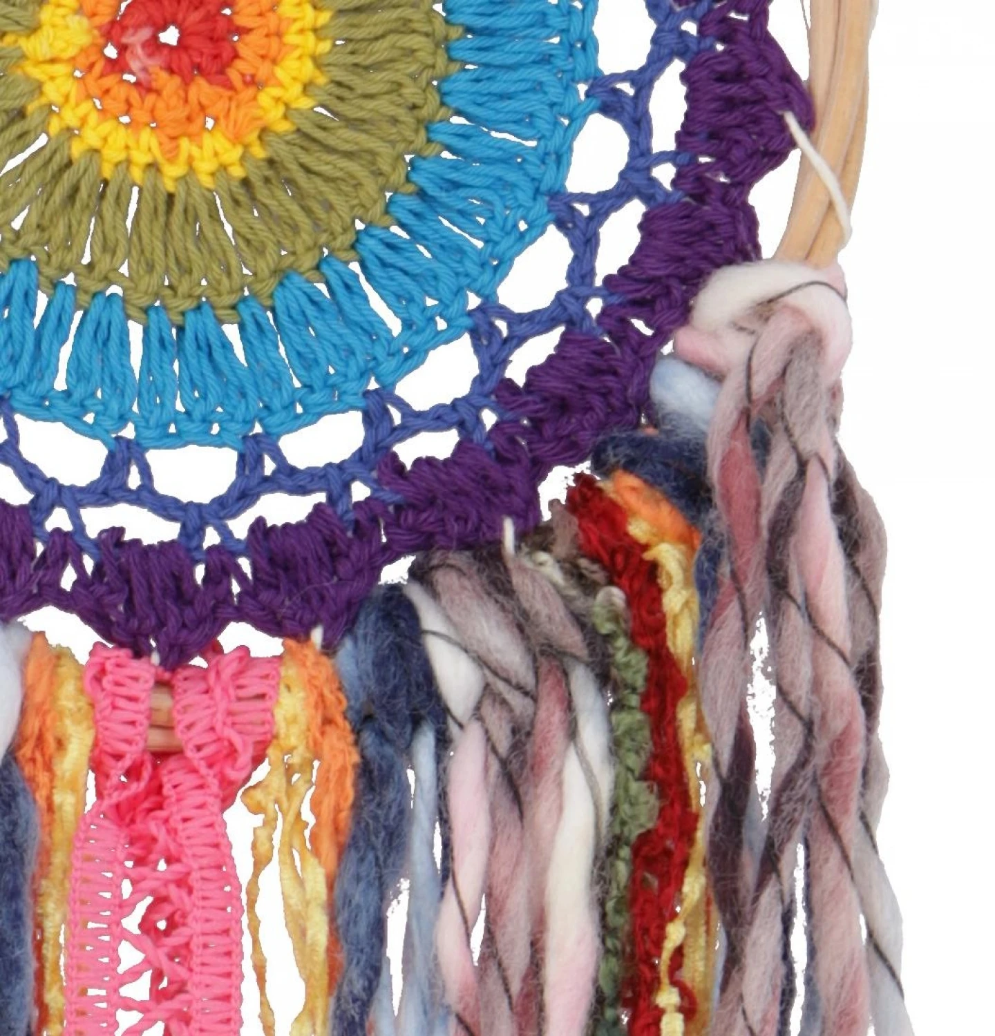 Traumfänger - Regenbogen 16 Cm 3 Traumfänger - Regenbogen 16 Cm – Bild 3