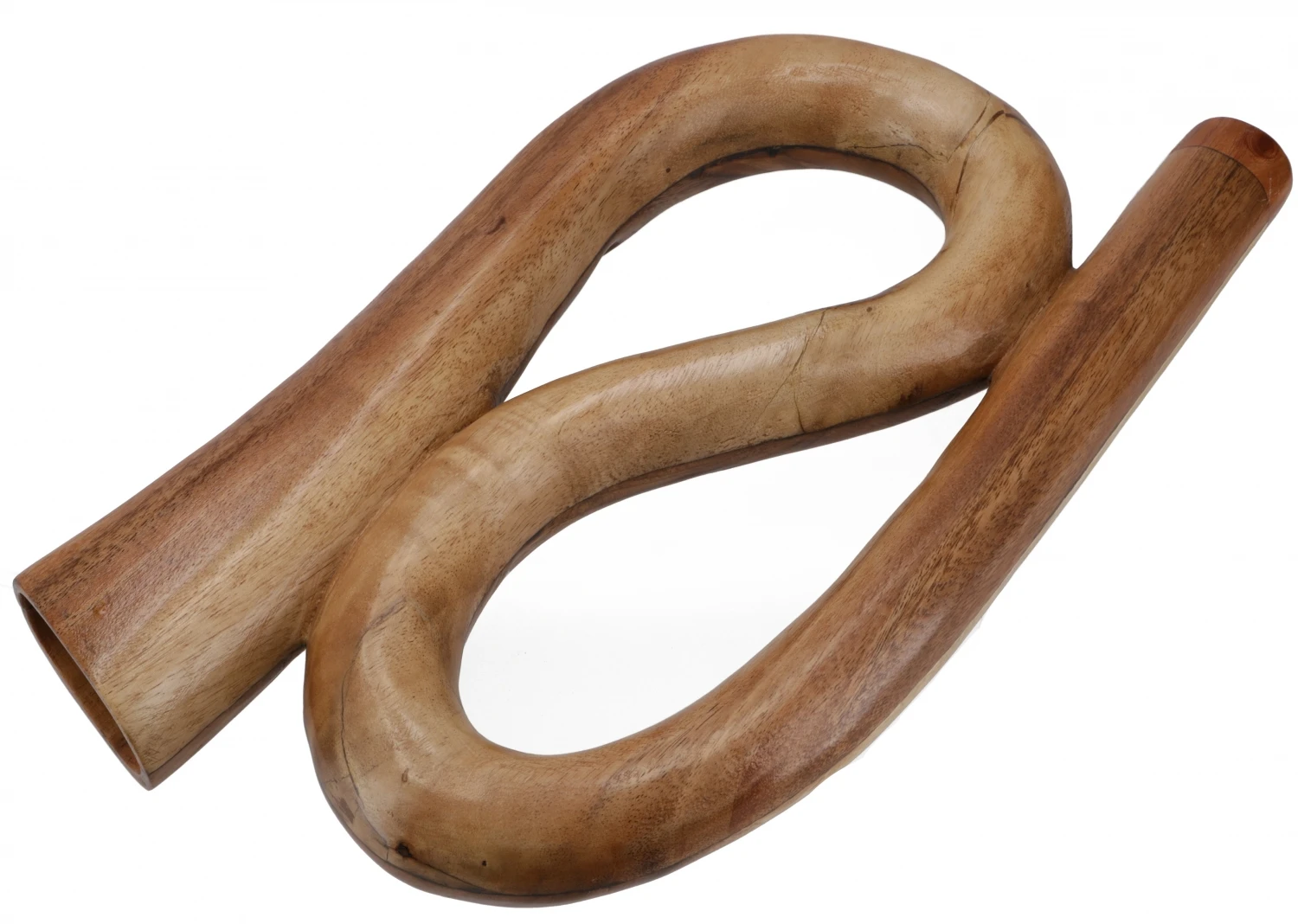 Rundes Didgeridoo (Holz) - Modell 6 - 50x30x6 Cm 1 Rundes Didgeridoo (Holz) - Modell 6 - 50x30x6 Cm
