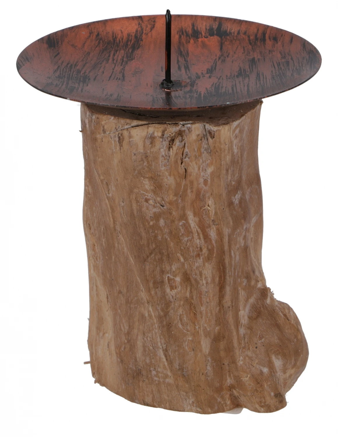 Kerzenleuchter Aus Wurzelholz - 13x10x10 Cm 1 Kerzenleuchter Aus Wurzelholz - 13x10x10 Cm