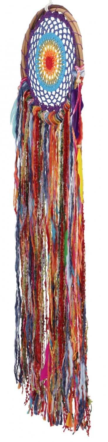 Traumfänger - Regenbogen 24 Cm 2 Traumfänger - Regenbogen 24 Cm – Bild 2