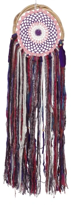 Traumfänger - Violett 24 Cm