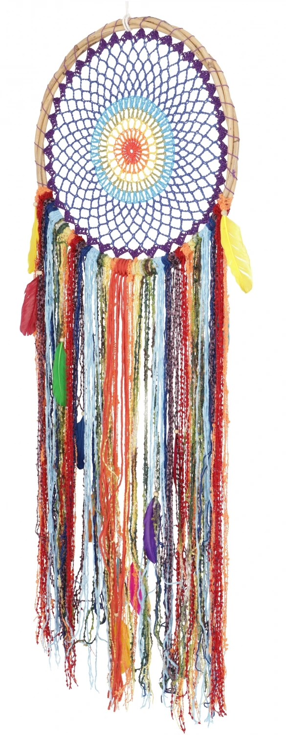 Traumfänger - Regenbogen 38 Cm 2 Traumfänger - Regenbogen 38 Cm – Bild 2