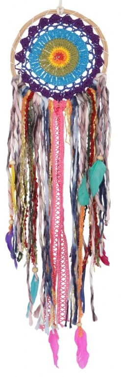 Traumfänger - Regenbogen 16 Cm