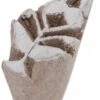 Indischer Textilstempel, Holz Stoffdruckstempel, Blaudruck Stempel, Druck Modell - 3*1,3 Cm Blatt 5