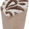 Indischer Textilstempel, Holz Stoffdruckstempel, Blaudruck Stempel, Druck Modell - 2,5*2 Cm Paisley 1