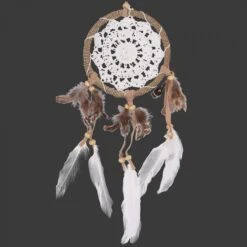 Traumfänger Mit Gehäkelter Spitze - Weiß 12 Cm 9 Traumfänger Mit Gehäkelter Spitze - Weiß 12 Cm -Deko Haus Store f 9 3 bali 24s