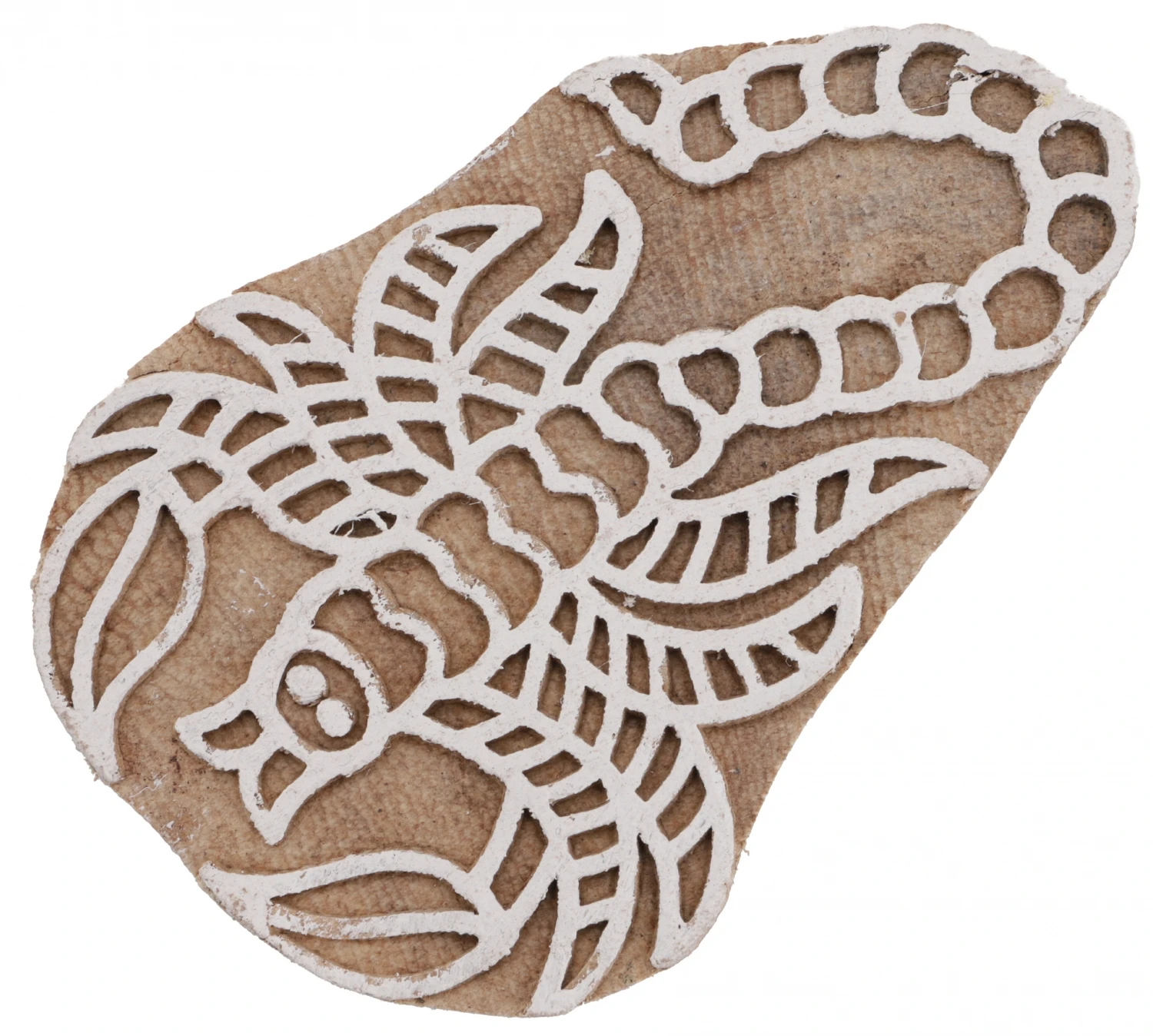 Indischer Textilstempel, Holz Stoffdruckstempel, Blaudruck Stempel, Druck Modell - 5*7 Cm Skorpion 2 Indischer Textilstempel, Holz Stoffdruckstempel, Blaudruck Stempel, Druck Modell - 5*7 Cm Skorpion – Bild 2