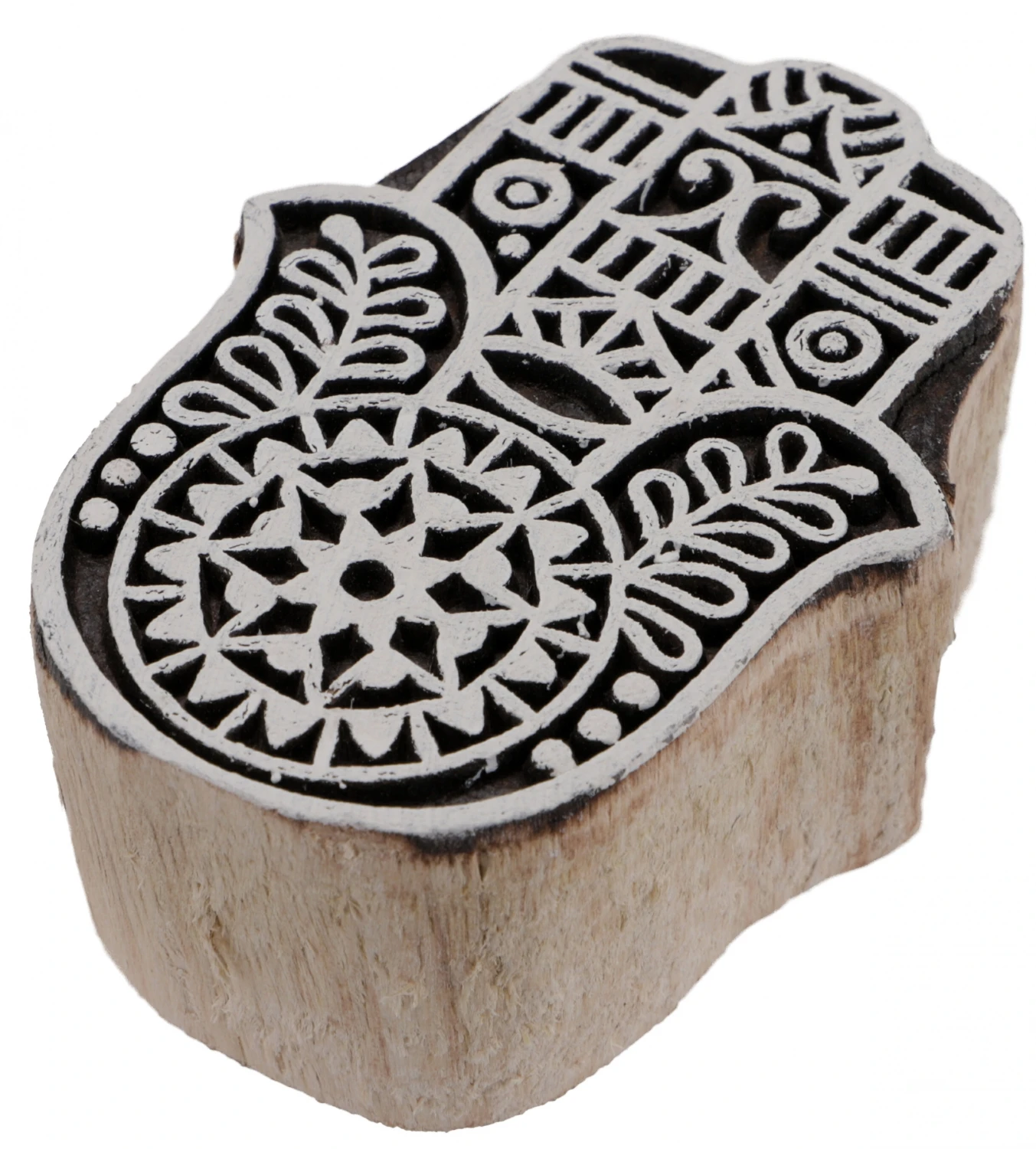 Indischer Textilstempel, Holz Stoffdruckstempel, Blaudruck Stempel, Druck Model, Von Hand Geschnitzt - 4*7 Cm Fatimas Hand 2 1 Indischer Textilstempel, Holz Stoffdruckstempel, Blaudruck Stempel, Druck Model, Von Hand Geschnitzt - 4*7 Cm Fatimas Hand 2
