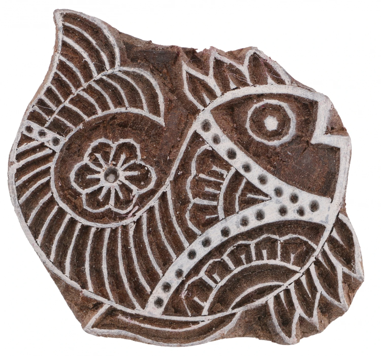 Indischer Textilstempel, Holz Stoffdruckstempel, Blaudruck Stempel, Druck Modell - 6*8 Cm Fisch 1 1 Indischer Textilstempel, Holz Stoffdruckstempel, Blaudruck Stempel, Druck Modell - 6*8 Cm Fisch 1