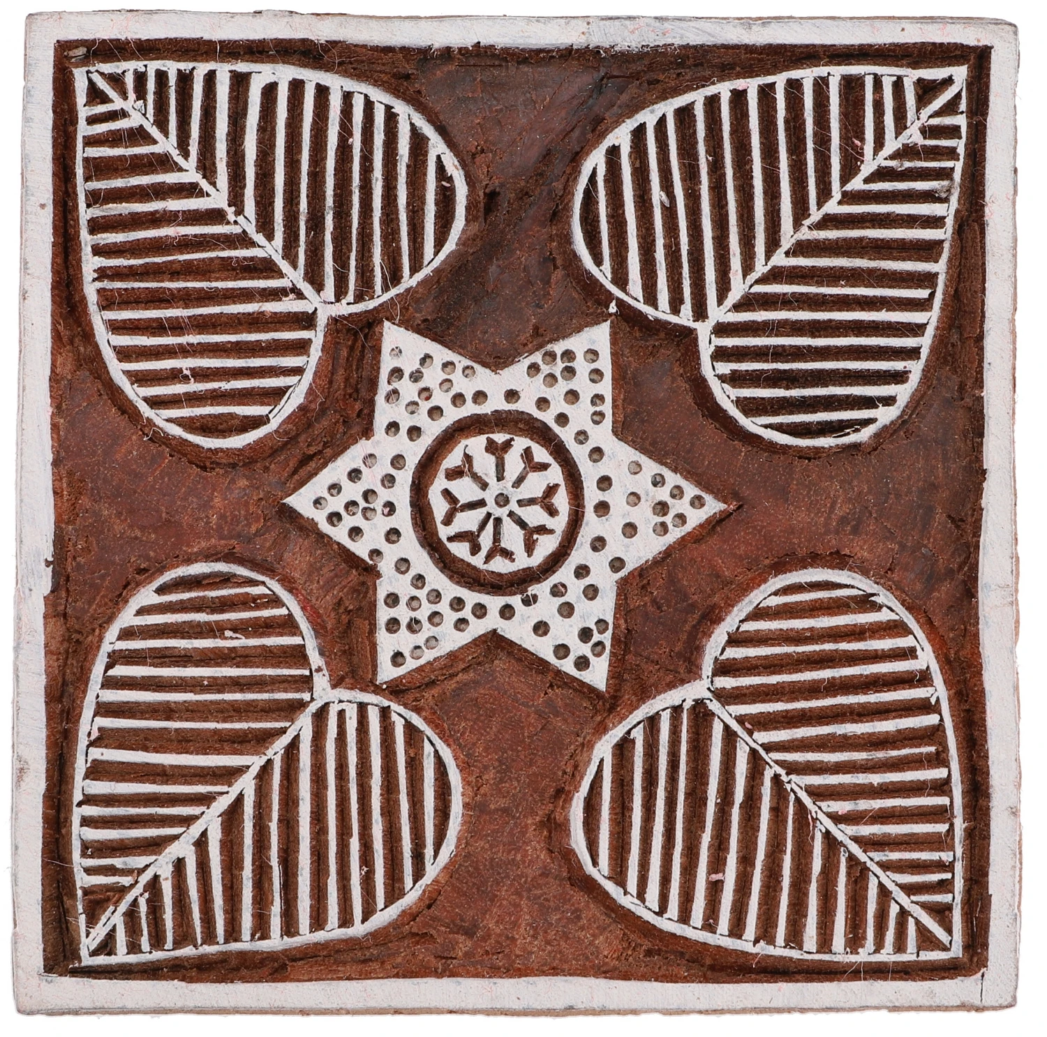 Indischer Textilstempel, Holz Stoffdruckstempel, Blaudruck Stempel, Druck Modell - 10*10 Cm Mandala 4 2 Indischer Textilstempel, Holz Stoffdruckstempel, Blaudruck Stempel, Druck Modell - 10*10 Cm Mandala 4 – Bild 2