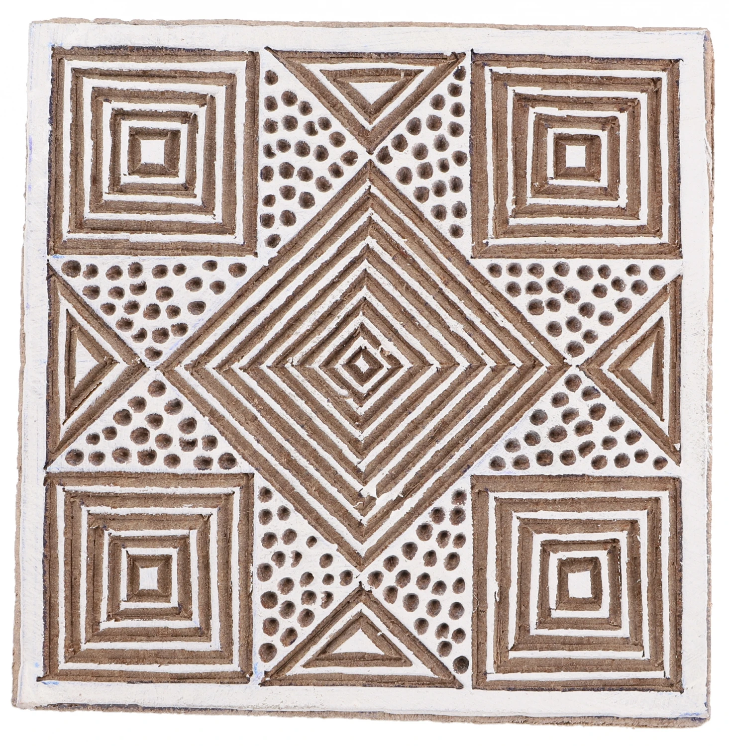 Indischer Textilstempel, Holz Stoffdruckstempel, Blaudruck Stempel, Druck Modell - 7*7 Cm Stern 2 2 Indischer Textilstempel, Holz Stoffdruckstempel, Blaudruck Stempel, Druck Modell - 7*7 Cm Stern 2 – Bild 2