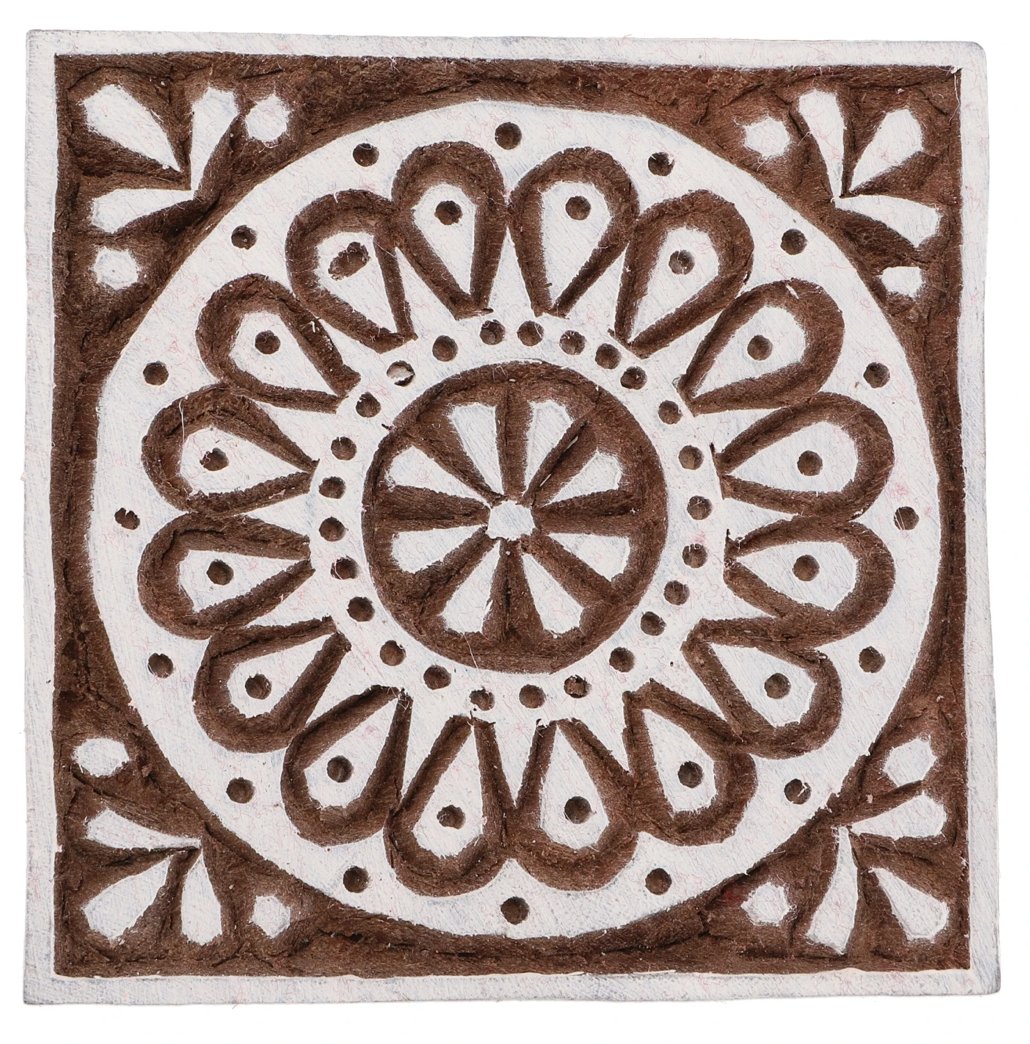 Indischer Textilstempel, Holz Stoffdruckstempel, Blaudruck Stempel, Druck Modell - 7*7 Cm Blume 1 2 Indischer Textilstempel, Holz Stoffdruckstempel, Blaudruck Stempel, Druck Modell - 7*7 Cm Blume 1 – Bild 2