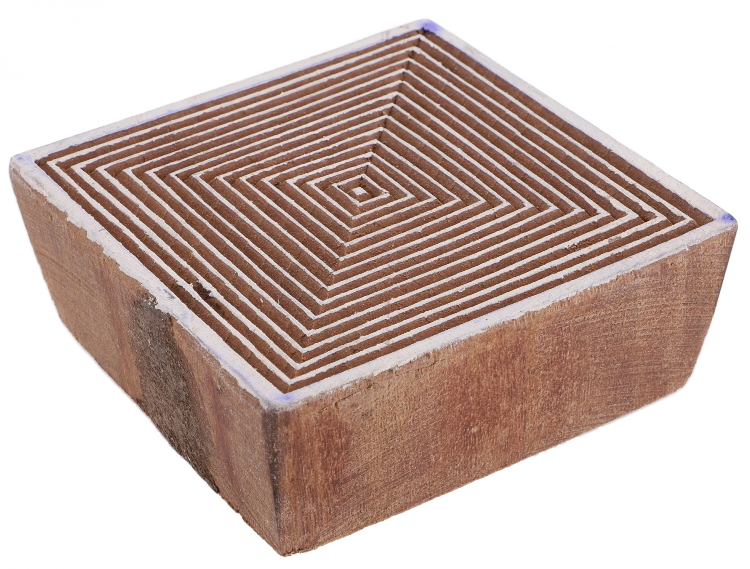 Indischer Textilstempel, Holz Stoffdruckstempel, Blaudruck Stempel, Druck Modell - 7*7 Cm Spirale 1 1 Indischer Textilstempel, Holz Stoffdruckstempel, Blaudruck Stempel, Druck Modell - 7*7 Cm Spirale 1