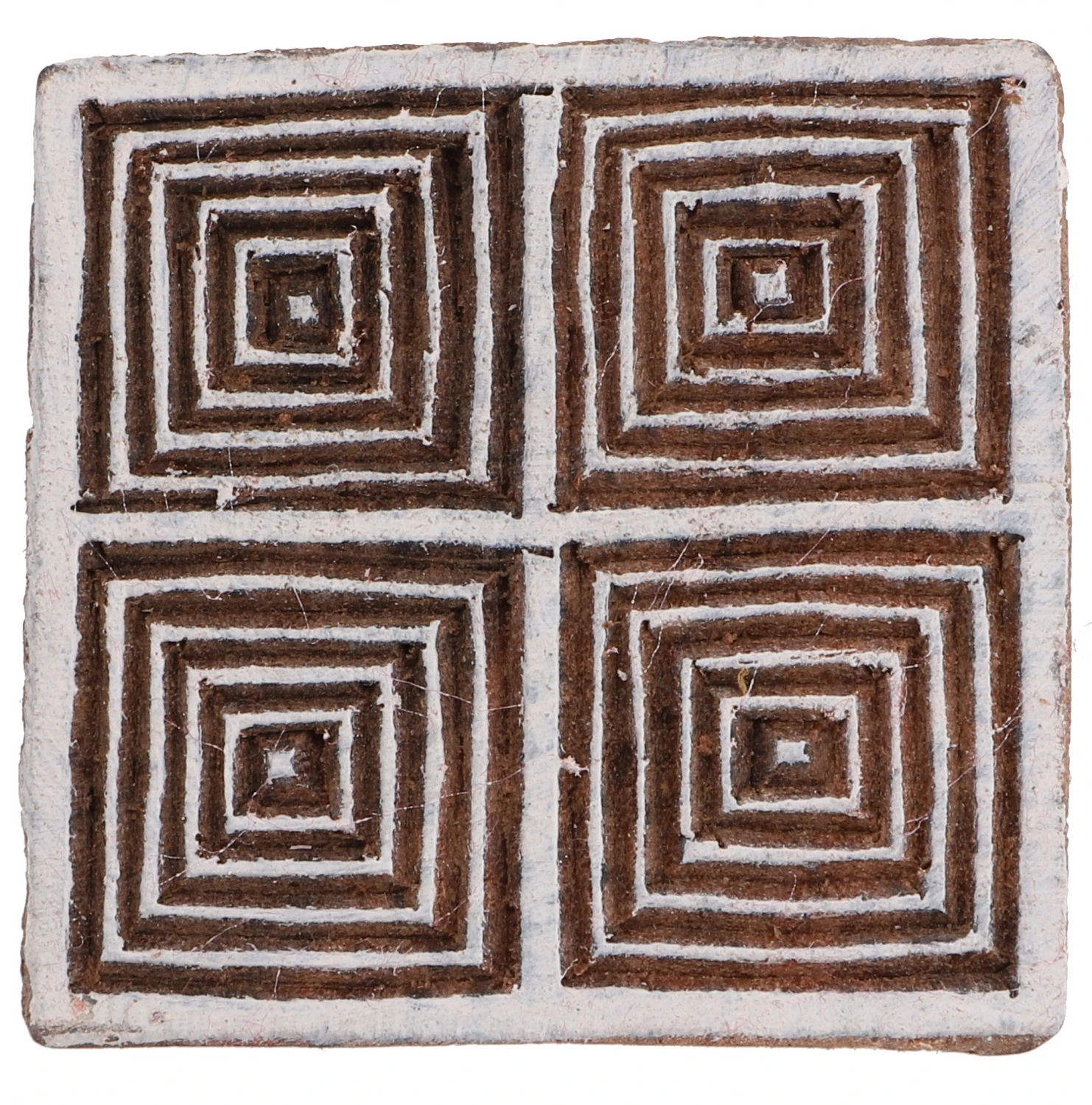 Indischer Textilstempel, Holz Stoffdruckstempel, Blaudruck Stempel, Druck Modell - 4*4 Cm Spirale 5 2 Indischer Textilstempel, Holz Stoffdruckstempel, Blaudruck Stempel, Druck Modell - 4*4 Cm Spirale 5 – Bild 2