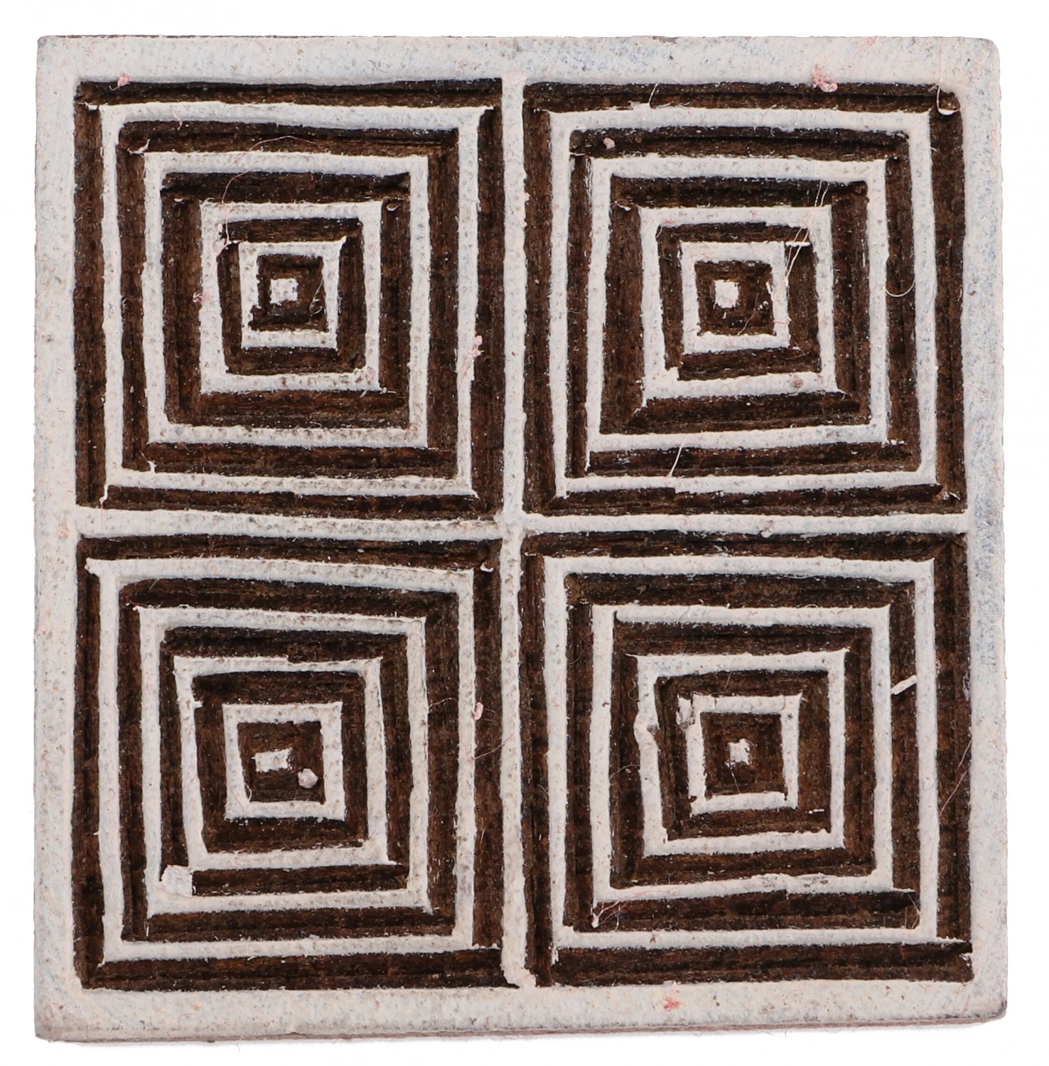 Indischer Textilstempel, Holz Stoffdruckstempel, Blaudruck Stempel, Druck Modell - 5*5 Cm Spirale 2 2 Indischer Textilstempel, Holz Stoffdruckstempel, Blaudruck Stempel, Druck Modell - 5*5 Cm Spirale 2 – Bild 2