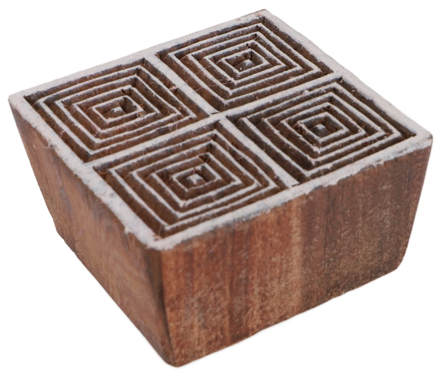 Indischer Textilstempel, Holz Stoffdruckstempel, Blaudruck Stempel, Druck Modell - 4*4 Cm Spirale 5 1 Indischer Textilstempel, Holz Stoffdruckstempel, Blaudruck Stempel, Druck Modell - 4*4 Cm Spirale 5