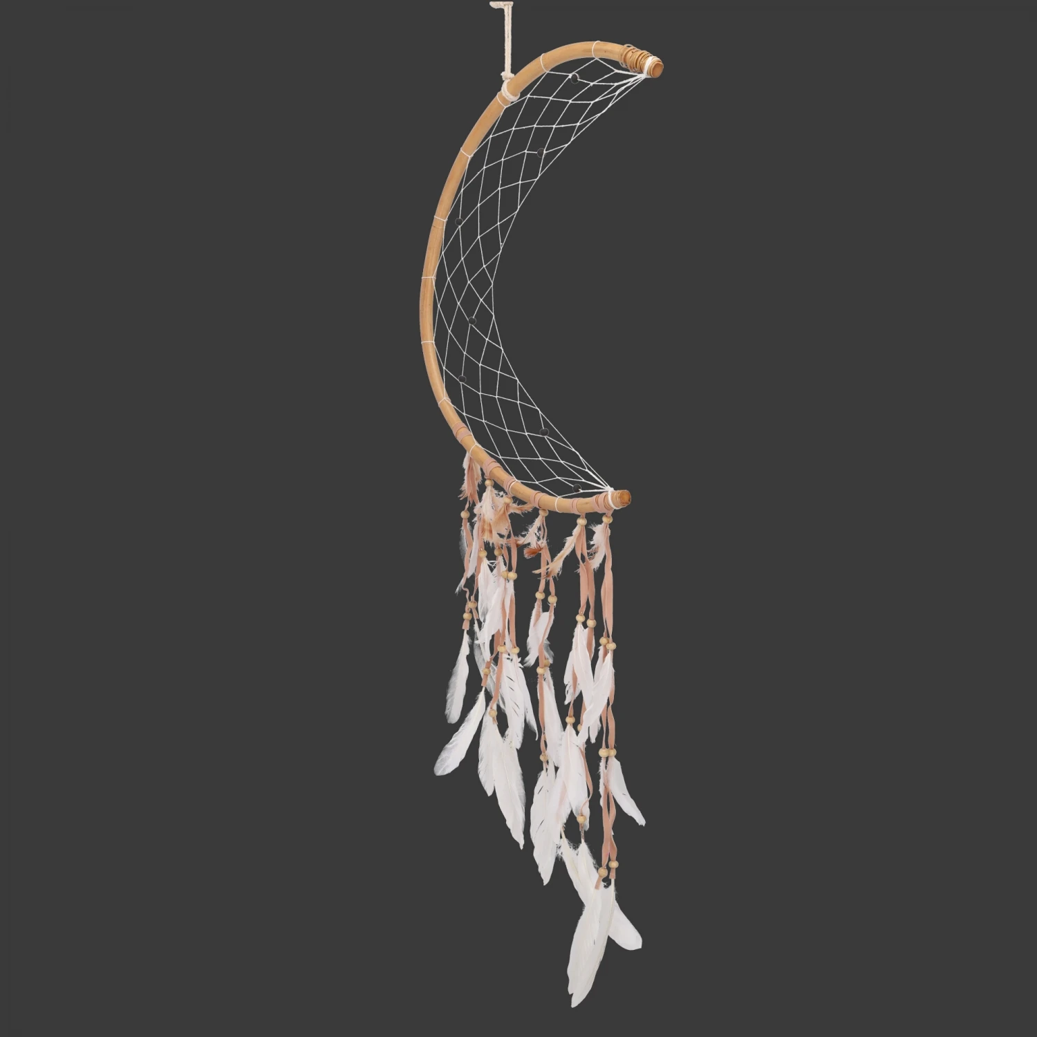 Traumfänger - Mond 35 Cm 5 Traumfänger - Mond 35 Cm – Bild 5