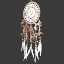 Traumfänger Mit Gehäkelter Spitze - Weiß 22 Cm 8 Traumfänger Mit Gehäkelter Spitze - Weiß 22 Cm -Deko Haus Store f 9 3 traumfaenger klein 14