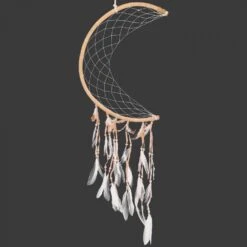 Traumfänger - Mond 35 Cm 8 Traumfänger - Mond 35 Cm -Deko Haus Store f 9 3 traumfaenger klein 9