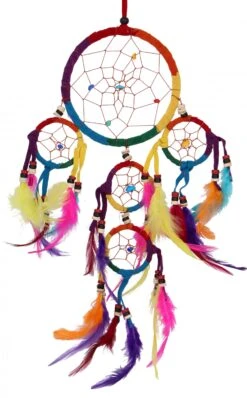 Traumfänger - Regenbogen 12 Cm