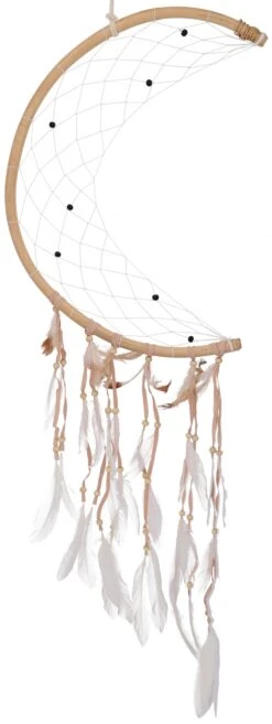 Traumfänger - Mond 35 Cm