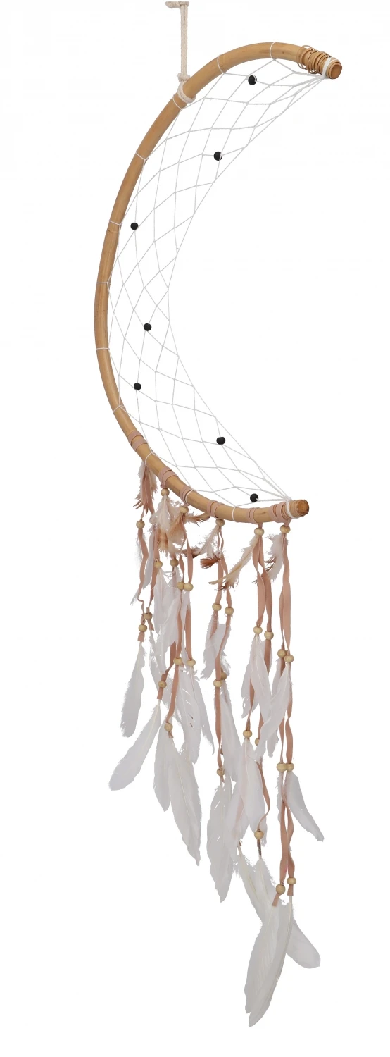 Traumfänger - Mond 35 Cm 2 Traumfänger - Mond 35 Cm – Bild 2