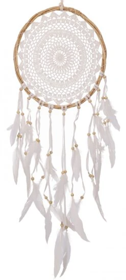 Traumfänger - Weiß 32 Cm
