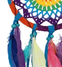 Traumfänger Regenbogen Mit Gehäkeltem Netz - Bunt 17 Cm 5 Traumfänger Regenbogen Mit Gehäkeltem Netz - Bunt 17 Cm -Deko Haus Store f1622643d2bd36d5427fe8e48d18f319