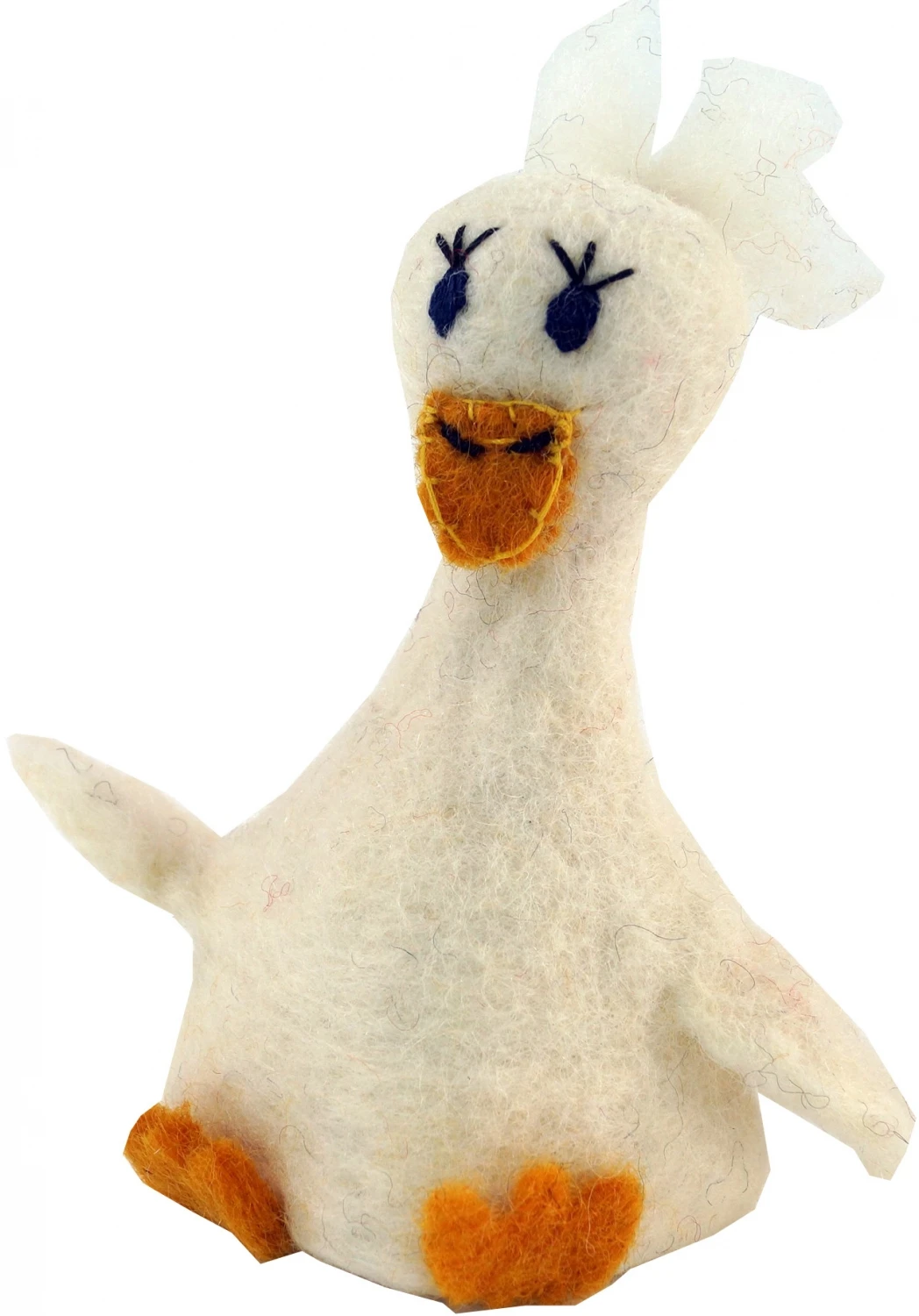 Filz Eierwärmer, Handgemachter Filzdekoration Aus Nepal, Filztier - Erpel 1 Filz Eierwärmer, Handgemachter Filzdekoration Aus Nepal, Filztier - Erpel