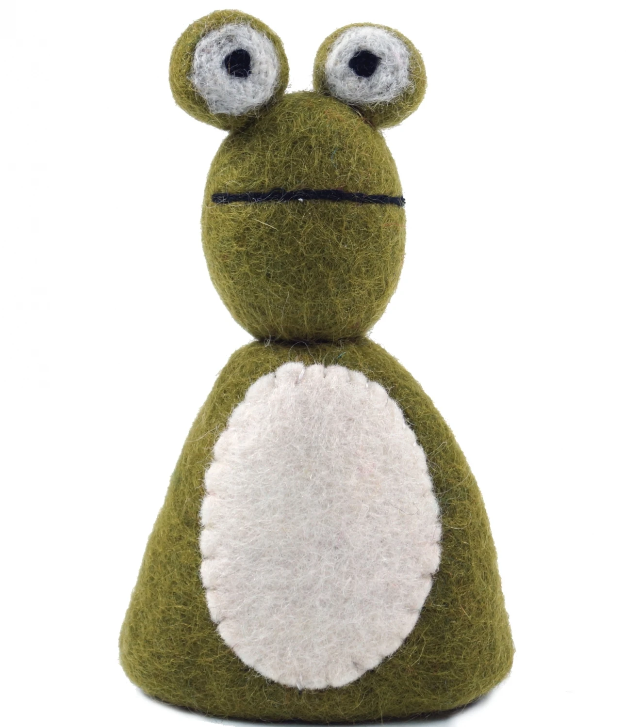 Filz Eierwärmer, Handgemachter Filzdekoration Aus Nepal, Filztier - Frosch Fancy 1 Filz Eierwärmer, Handgemachter Filzdekoration Aus Nepal, Filztier - Frosch Fancy