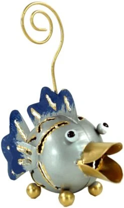 Fotohalter Fisch - 10x8 Cm