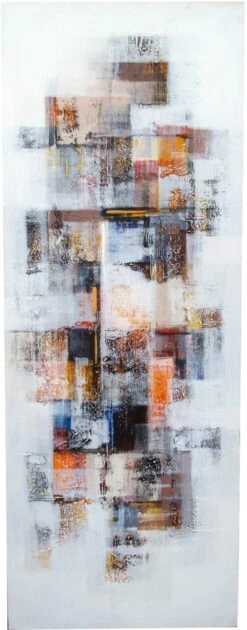 Gemälde Auf Leinwand 120*45 Cm - Motiv 28