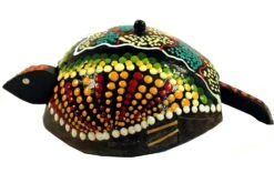 Große Wackeltier Schildkröte, Wackelkopf - Tier - 6x10x10 Cm