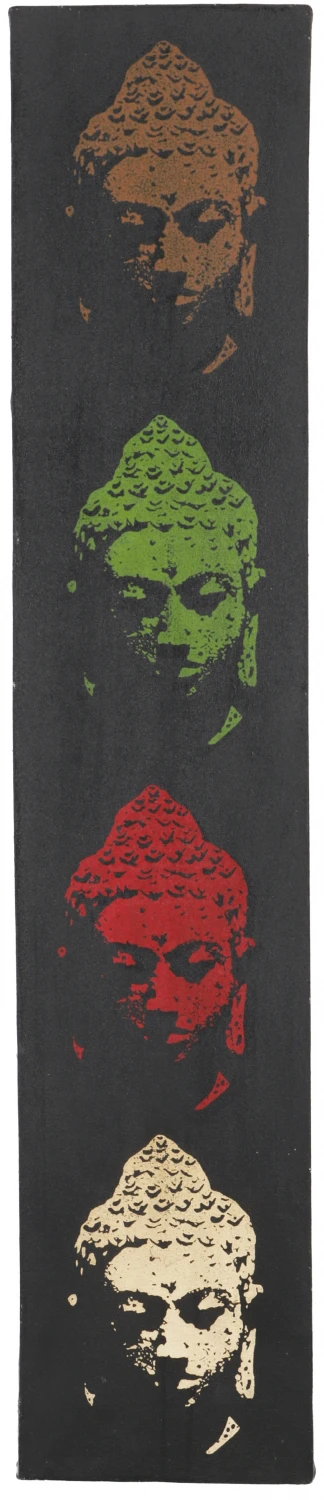 Gemälde Auf Leinwand 100*20 Cm - Motiv 25 1 Gemälde Auf Leinwand 100*20 Cm - Motiv 25