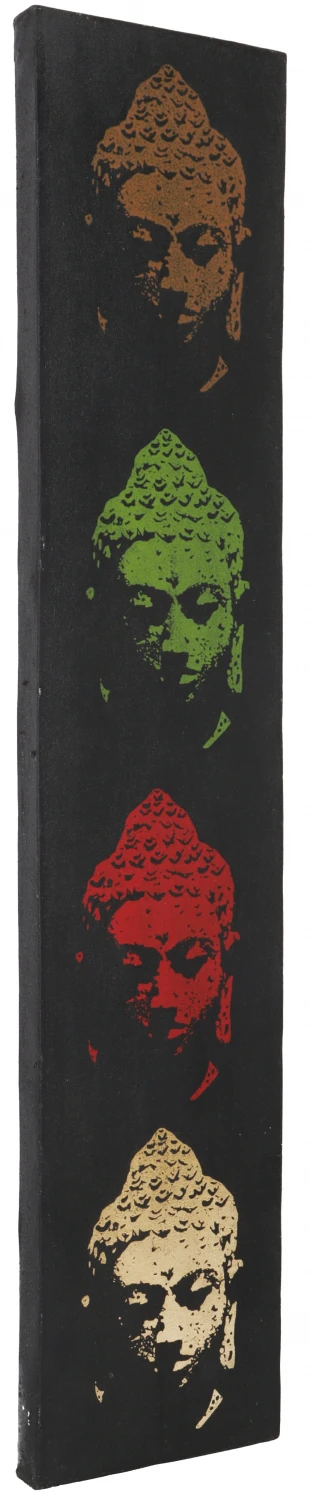 Gemälde Auf Leinwand 100*20 Cm - Motiv 25 2 Gemälde Auf Leinwand 100*20 Cm - Motiv 25 – Bild 2