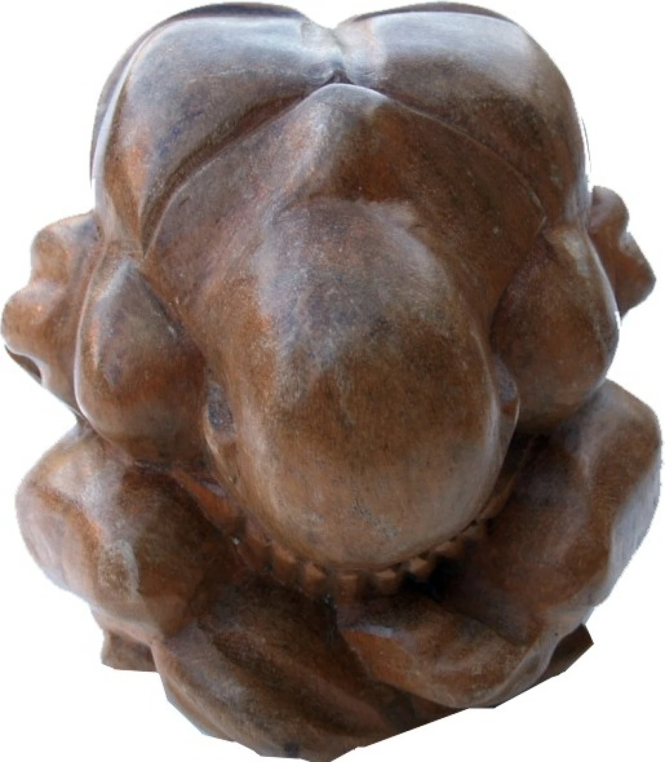 Holz Yogi 16 Cm Durchmesser 2 Holz Yogi 16 Cm Durchmesser – Bild 2