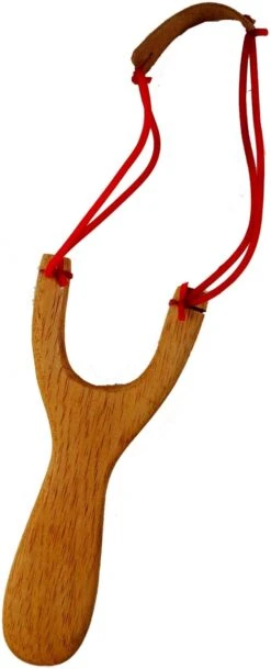 Katapult, Steinschleuder - Modell 1 - 18x8x1,5 Cm